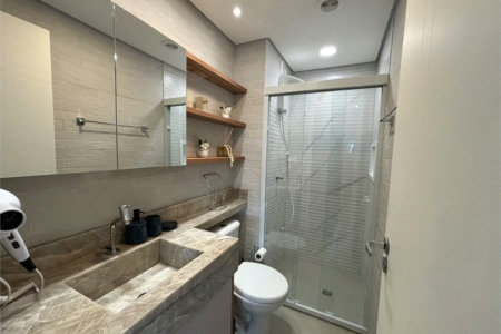 Studio à venda com 1 quarto em Pinheiros, São Paulo, SP
