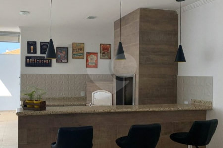 Casa à venda com 4 suítes no condomínio Residencial Tivoli Park, Sorocaba - SP