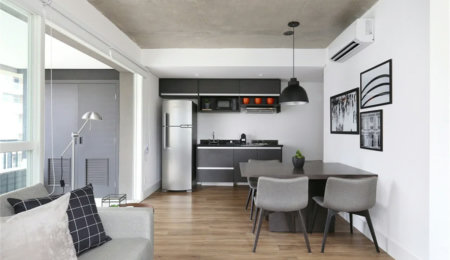 Apartamento à venda com 1 suíte em Cidade Monções, São Paulo, SP