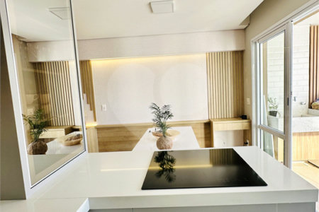 Apartamento à venda com 1 quarto em Campo Belo, São Paulo, SP