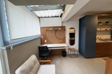 Studio à venda com 1 quarto em Moema, São Paulo, SP