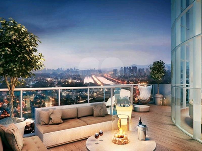 Apartamento à venda com 1 suíte em Pinheiros, São Paulo, SP