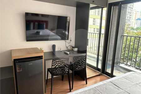 Studio à venda com 1 quarto em Jardim das Acácias, São Paulo, SP