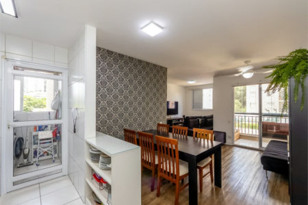 Apartamento à venda com 2 quartos, sendo 1 suíte, em Jardim Caboré, São Paulo, SP