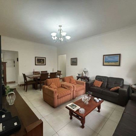 Apartamento com 2 dormitórios à venda, 120 m² por R$ 810.000,00 - Boqueirão - Santos/SP