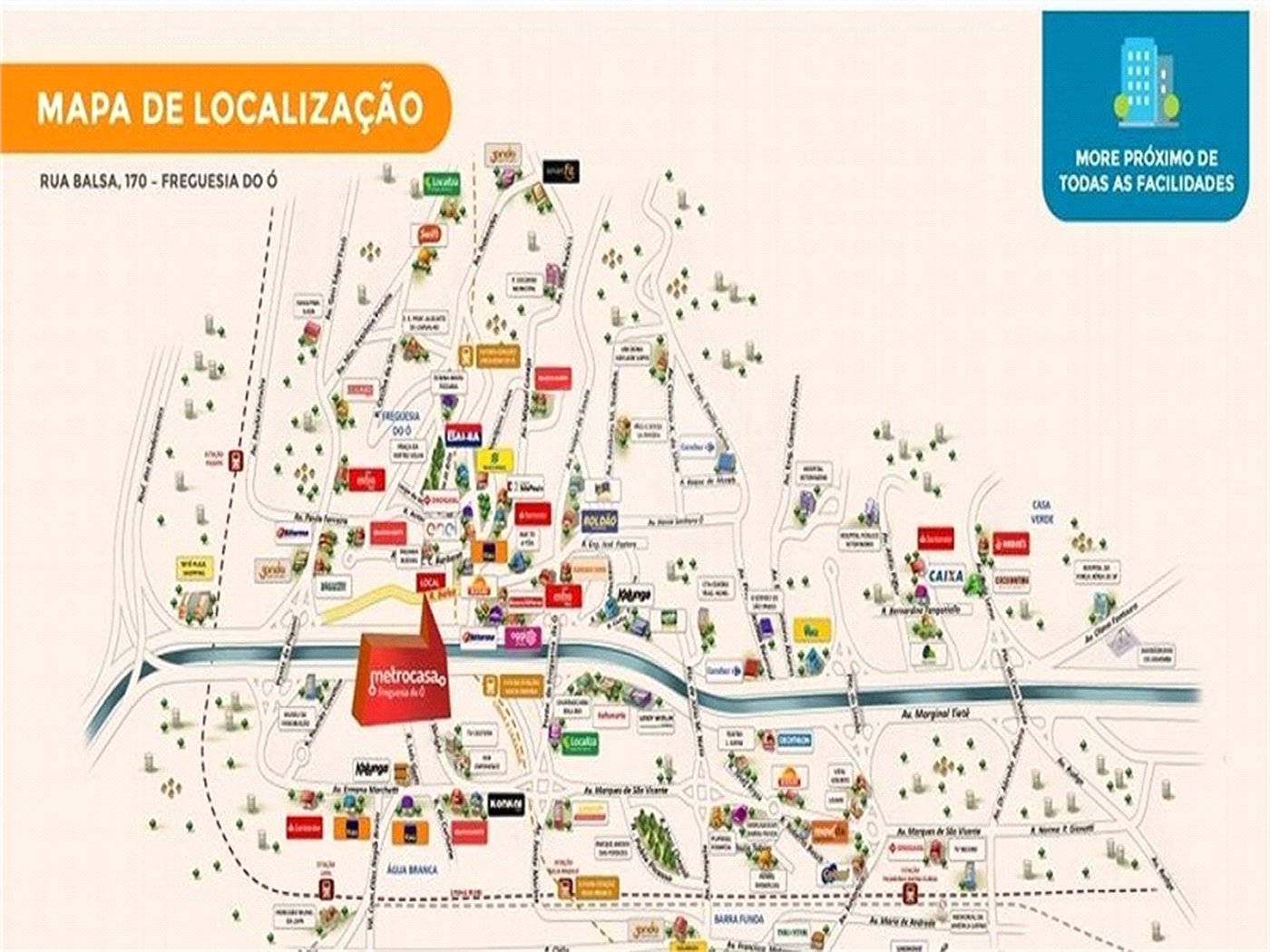 Apartamento à venda com 1 quarto em Freguesia do Ó, São Paulo, SP