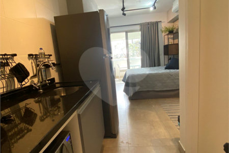 Apartamento à venda com 1 quarto em Vila Madalena, São Paulo, SP