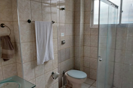 Apartamento com 2 dormitórios para alugar, 60 m² por R$ 3.690,00/mês - Gonzaga - Santos/SP