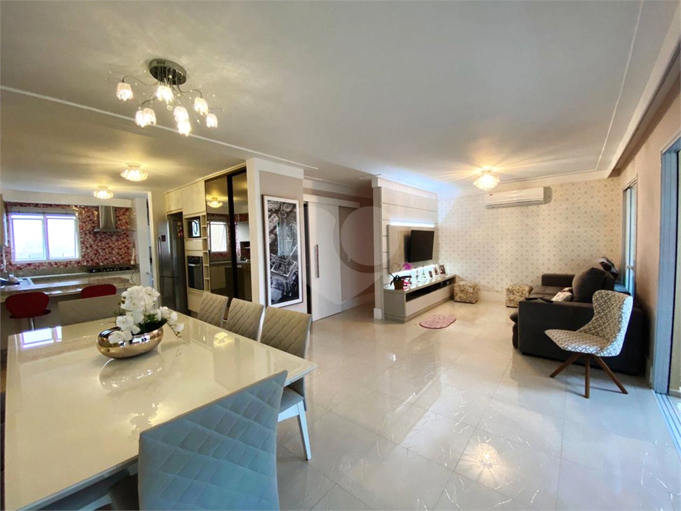 Apartamento à venda com 4 quartos, sendo 2 suítes, no Centro, Santo André, SP