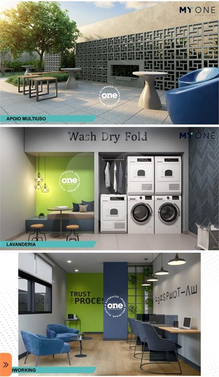 Apartamento à venda com 1 quarto em Bela Vista, São Paulo, SP
