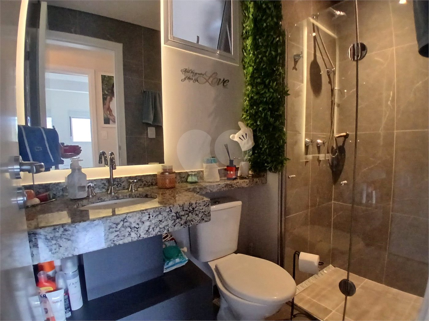 Apartamento à venda com 2 quartos, sendo 1 suíte,  em Bairro do Cambará, São Roque, SP