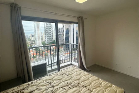 Studio à venda ou para alugar com 1 quarto em Vila Cordeiro, São Paulo, SP