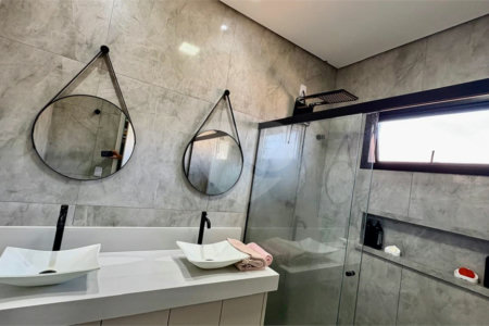 Casa à venda com 3 suítes no condomínio Village Ipanema 2, Araçoiaba da Serra - SP