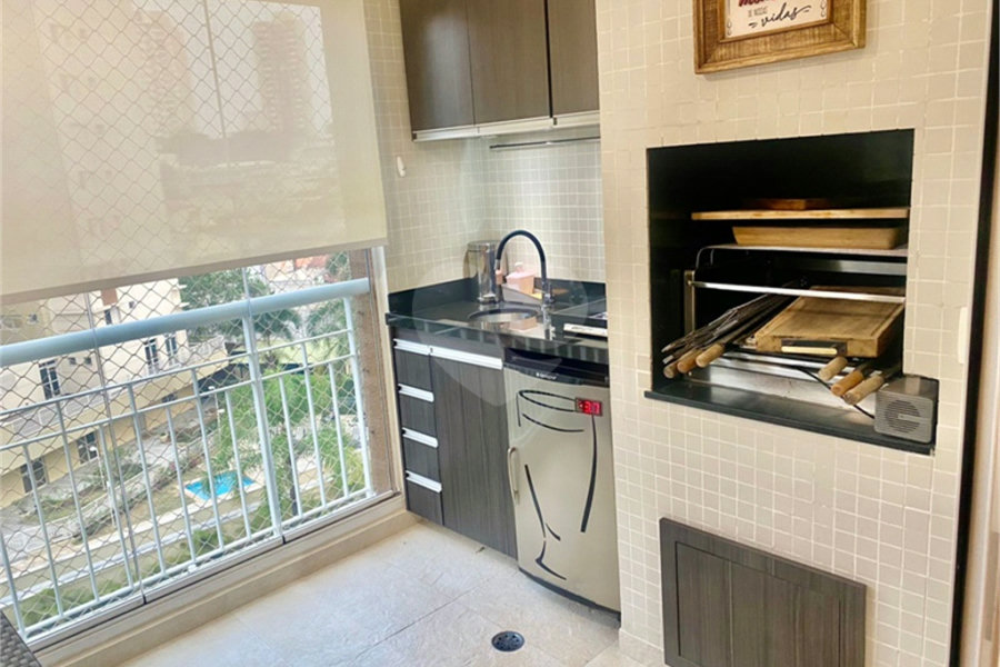 Apartamento à venda com 3 suítes em Lauzane Paulista, São Paulo, SP