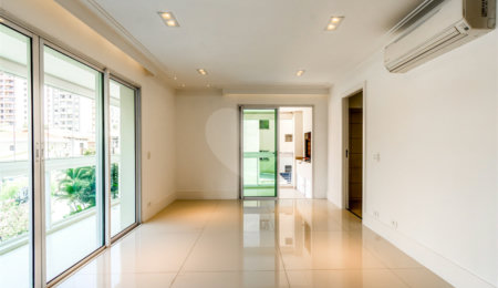 Apartamento à venda com 1 suíte em Perdizes, São Paulo, SP