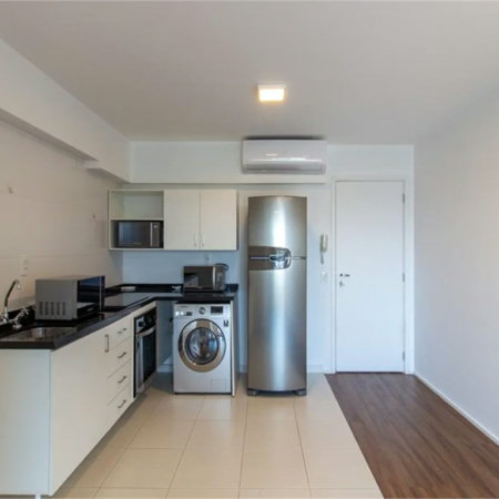 Apartamento à venda ou para alugar com 2 quartos, sendo 1 suíte,  em Água Branca, São Paulo, SP