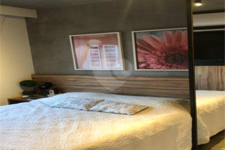 Apartamento para alugar com 1 suíte em Indianópolis, São Paulo, SP