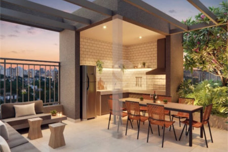 Apartamento à venda com 1 quarto em Vila Pirajussara, São Paulo, SP