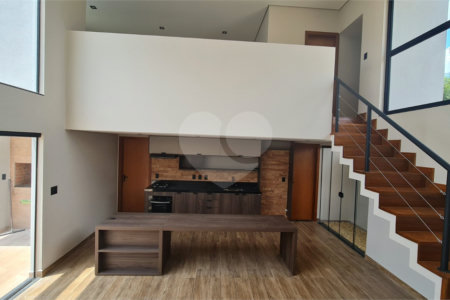 Casa à venda com 1 suíte no condomínio Terras de São Francisco, Sorocaba - SP