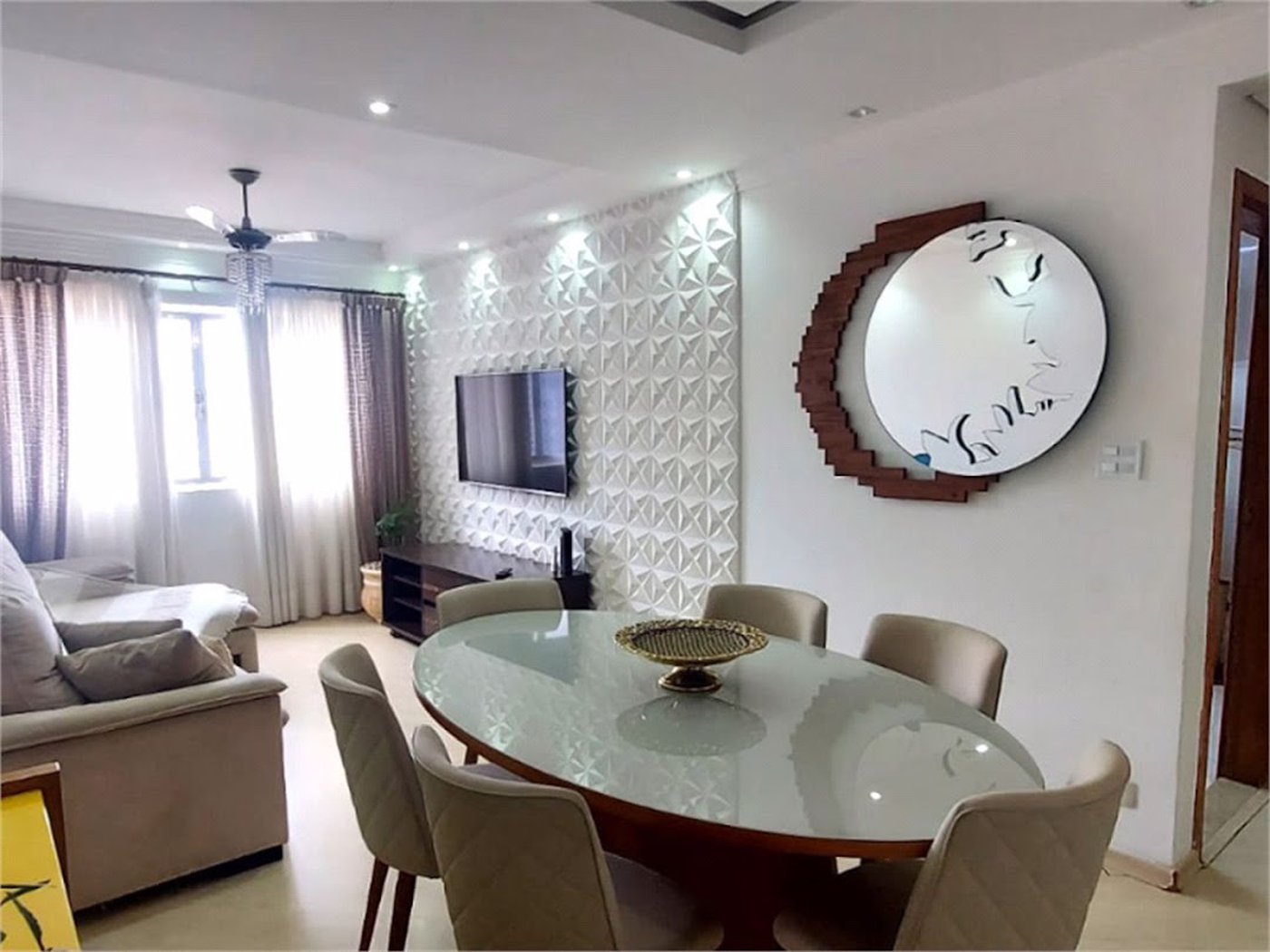 Apartamento Residencial à venda, Campo Grande, Santos - AP0818.