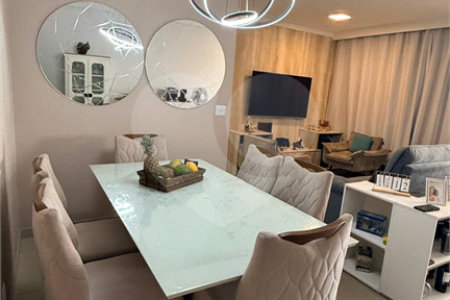 Apartamento à venda com 3 quartos, sendo 1 suíte, em Jardim Tupanci, Barueri, SP