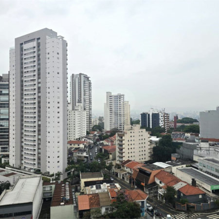 Cobertura à venda com 4 suítes em Vila Romana, São Paulo, SP