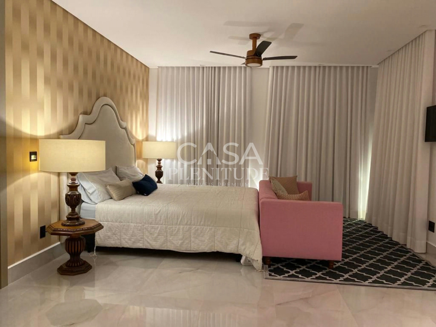 Casa em condomínio à venda ou para alugar com 4 suítes em Alphaville Nova Esplanada, Votorantim, SP