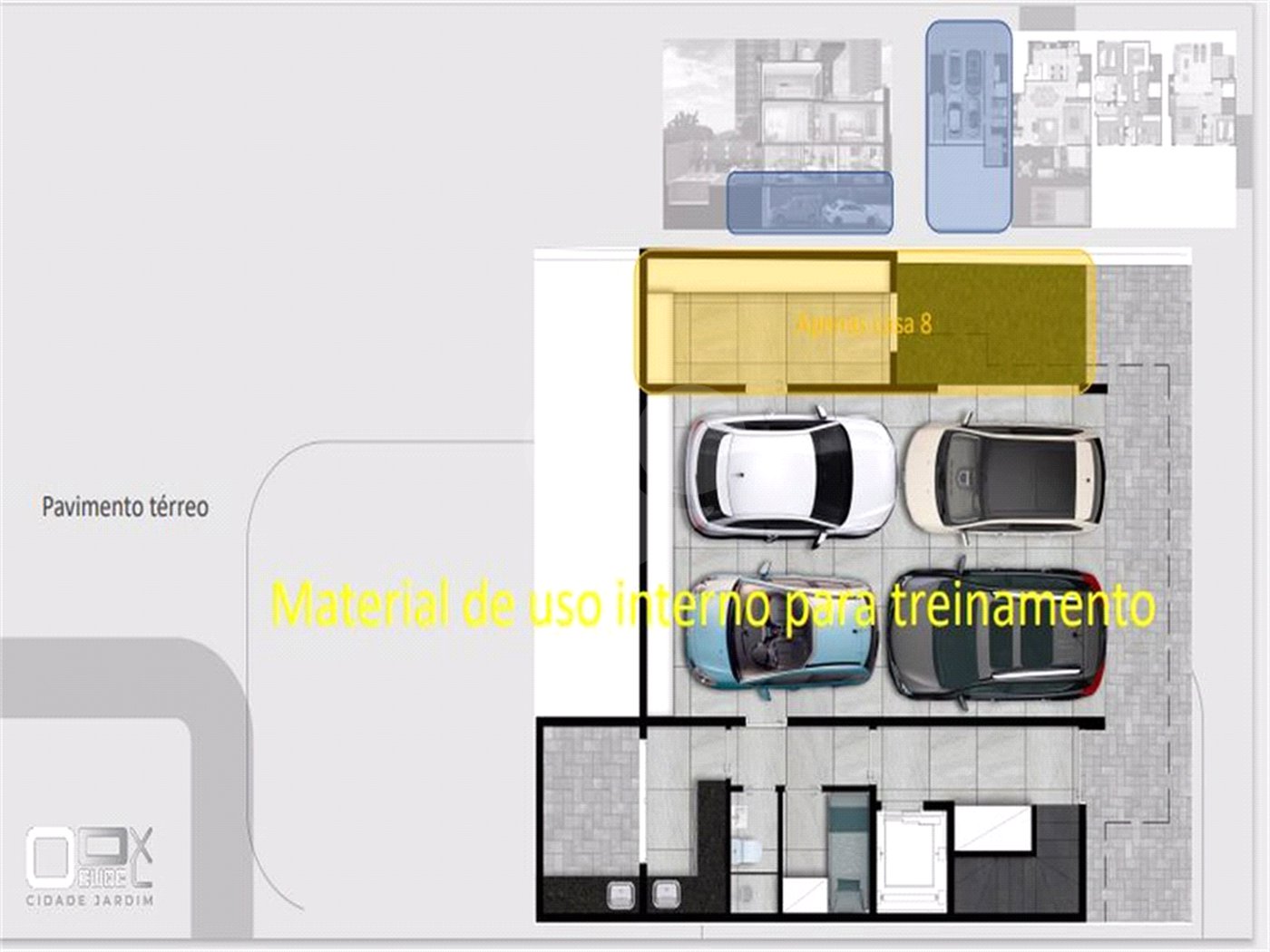 Casa à venda com 4 suítes no condomínio Cube Cidade Jardim, São Paulo - SP