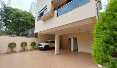 Casa com 4 dormitórios para alugar, 250 m² por R$ 12.000,00 - Embaré - Santos/SP