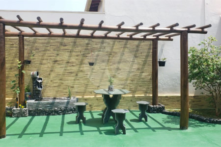 Casa térrea em Araraquara/SP, na Vila Xavier.