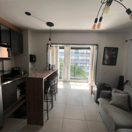 Apto/Studio Novo à venda Chácara Inglesa/V.Mariana - 1 Suíte/1 Vaga - metrô Pça da Árvore/Sta. Cruz