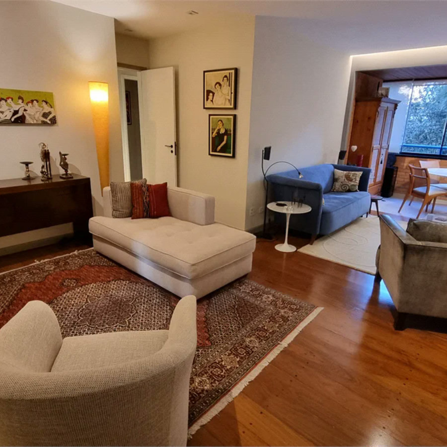 Apartamento à venda com 3 quartos, sendo 1 suíte, em Brooklin Paulista, São Paulo, SP