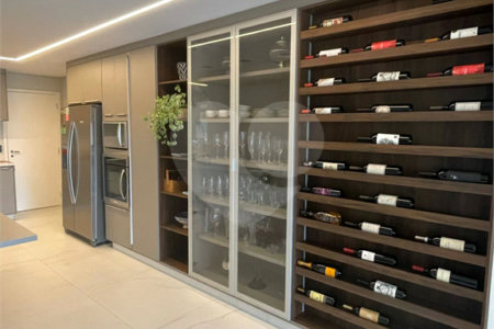 Apartamento à venda com 3 suítes em Parque Residencial Aquarius, São José dos Campos, SP