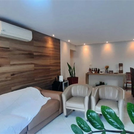 Apartamento com 3 dormitórios à venda, 152 m² por R$ 1.599.000,00 - Ponta da Praia - Santos/SP
