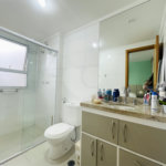 Apartamento à venda com 2 suítes em Vila Scarpelli, Santo André, SP