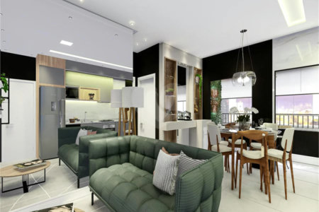 Apartamento à venda com 2 quartos, sendo 1 suíte, em Jardim Simus, Sorocaba, SP