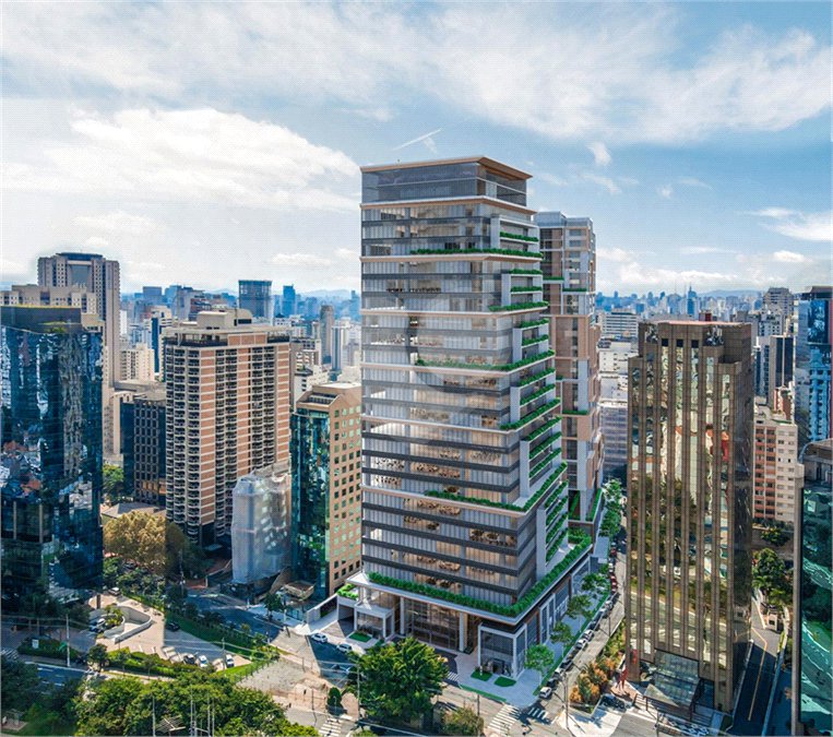 Apartamento à venda com 1 quarto em Itaim Bibi, São Paulo, SP