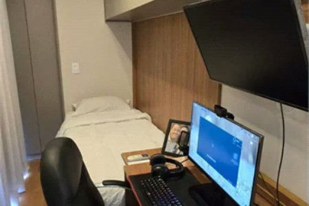 Apartamento à venda com 1 suíte em Vila Suzana, São Paulo, SP