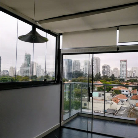 Studio à venda com 1 quarto em Vila Cordeiro, São Paulo, SP