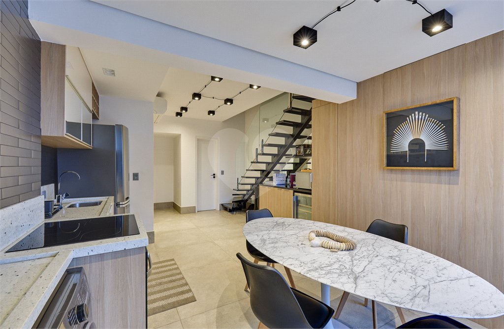 Apartamento à venda com 1 suíte em Vila Olímpia, São Paulo, SP