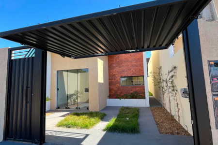 Casa à venda com 2 quartos, sendo 1 suíte,  em Vila Nova, Três Lagoas, MS