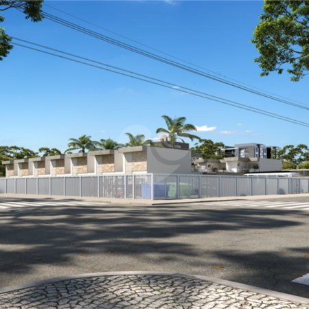 Casa à venda com 2 quartos, sendo 1 suíte, no condomínio Residencial Villaggio Gênova, Indaiatuba - SP
