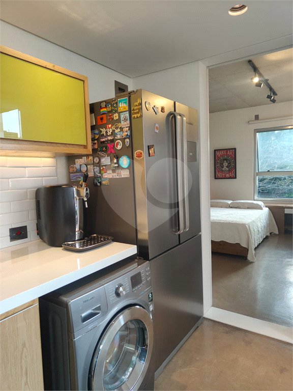 Apartamento para alugar com 1 quarto em Santo Amaro, São Paulo, SP