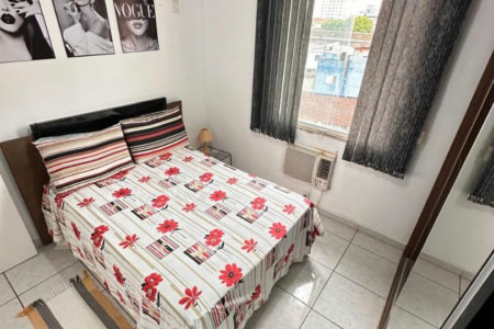 Apartamento à venda, 61 m² por R$ 345.000,00 - Marapé - Santos/SP
