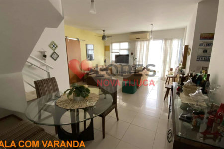Cobertura à venda com 4 quartos, sendo 1 suíte, em Tijuca, Rio de Janeiro, RJ