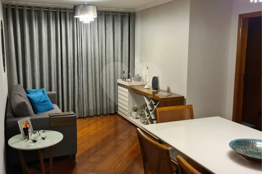 Apartamento à venda com 3 quartos, sendo 1 suíte, em Mandaqui, São Paulo, SP