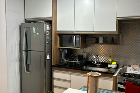 Apartamento à venda com 2 quartos em Jaguaré, São Paulo, SP