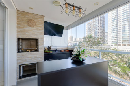 Apartamento à venda ou para alugar com 3 suítes em Brooklin, São Paulo, SP