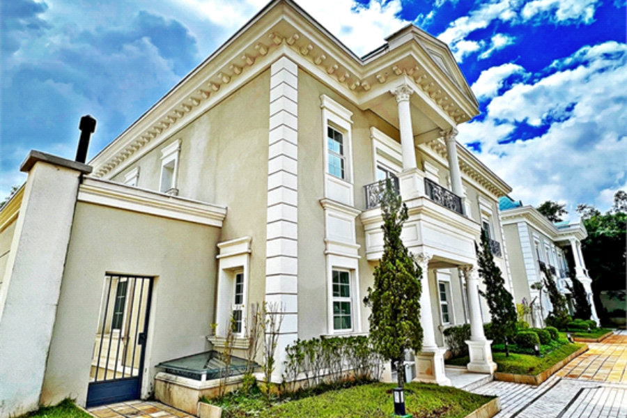 Casa à venda com 5 suítes no condomínio Maison Du Parc, São Paulo - SP