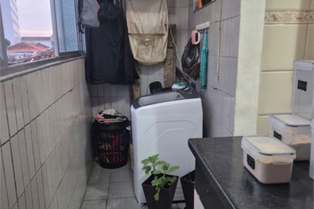 Apartamento com 2 dormitórios à venda, 76 m² por R$ 385.000,00 - Vila Matias - Santos/SP